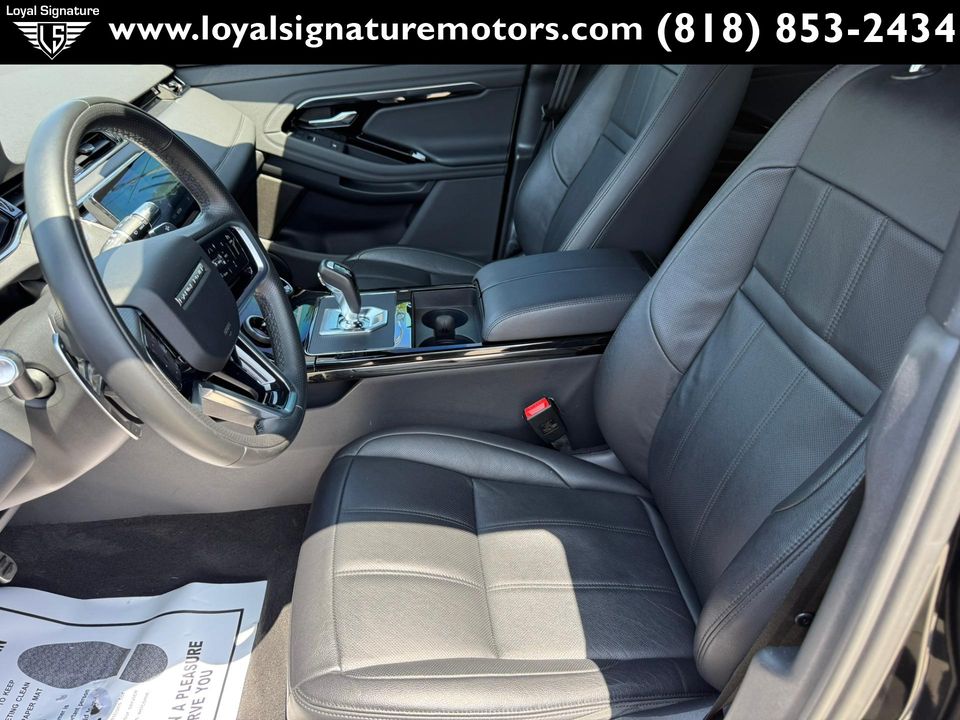2022 Land Rover Range Rover Evoque