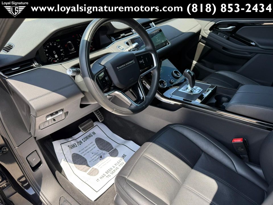 2022 Land Rover Range Rover Evoque