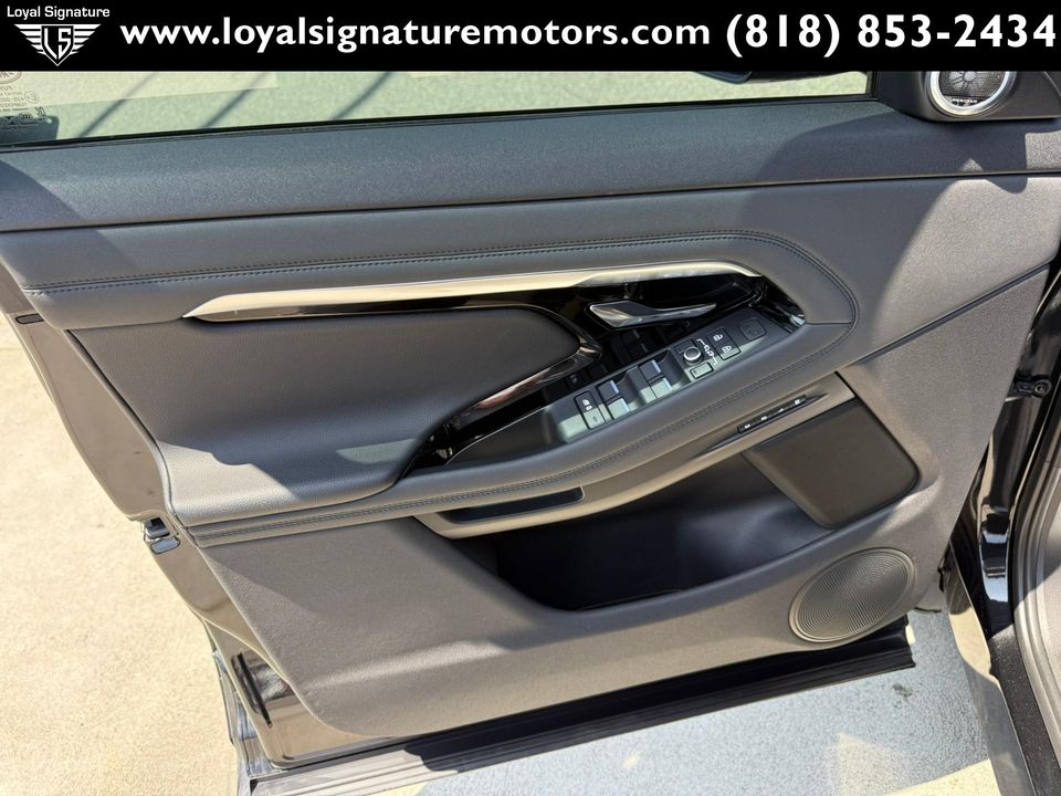 2022 Land Rover Range Rover Evoque