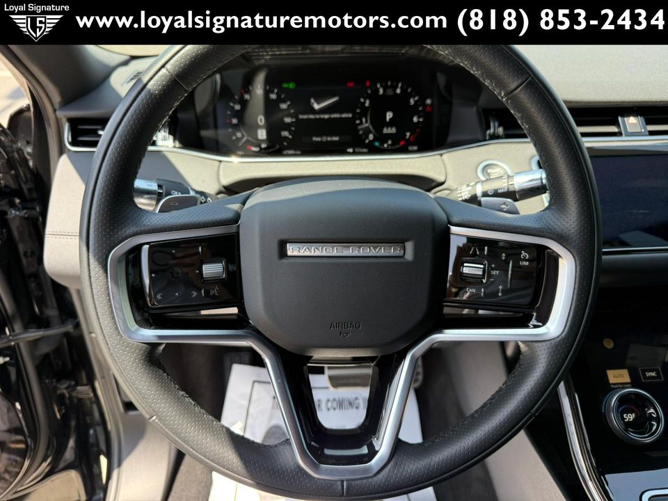 2022 Land Rover Range Rover Evoque