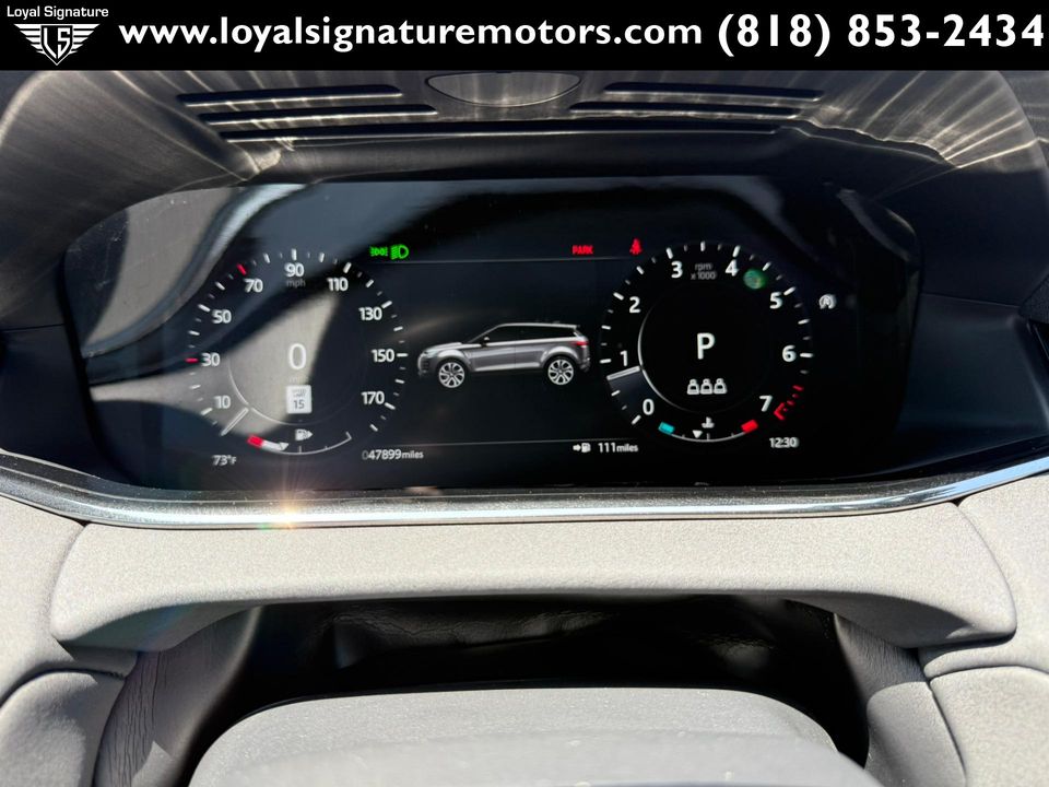 2022 Land Rover Range Rover Evoque