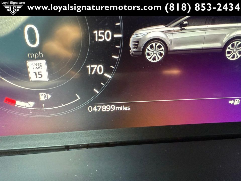 2022 Land Rover Range Rover Evoque