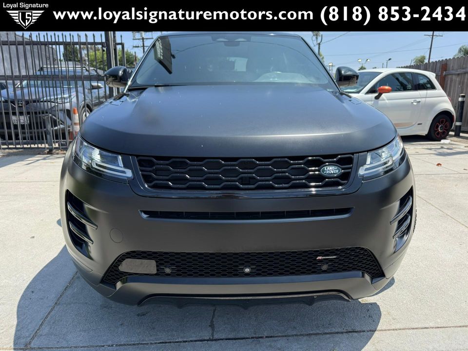 2022 Land Rover Range Rover Evoque