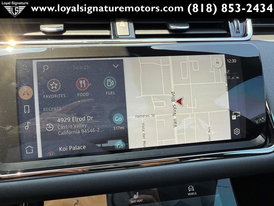 2022 Land Rover Range Rover Evoque