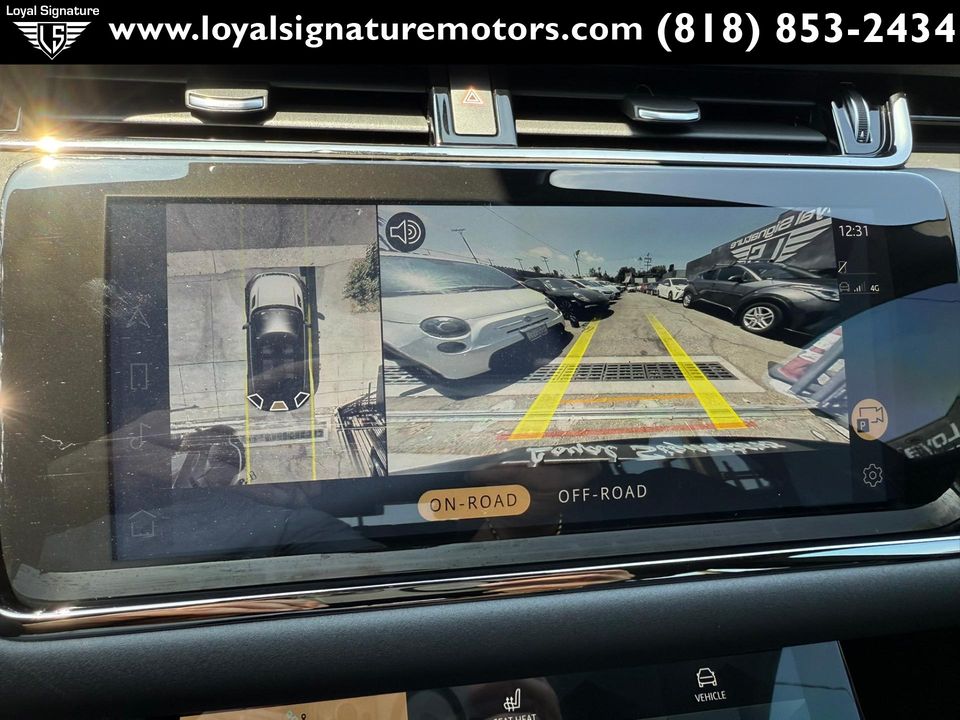 2022 Land Rover Range Rover Evoque