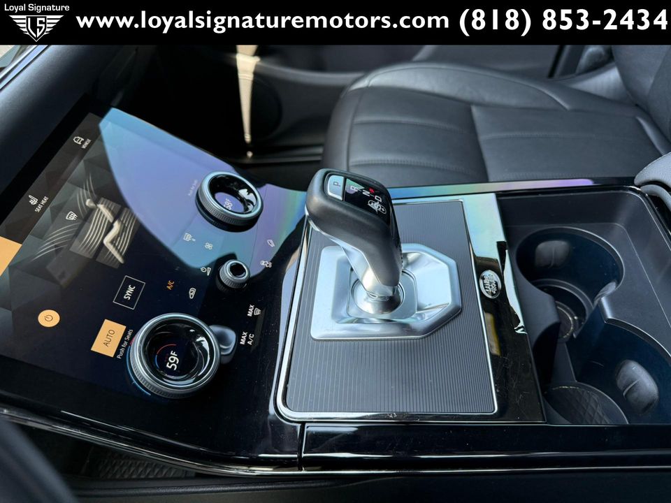 2022 Land Rover Range Rover Evoque