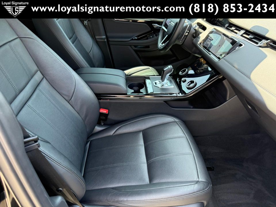 2022 Land Rover Range Rover Evoque