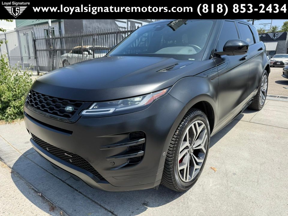 2022 Land Rover Range Rover Evoque