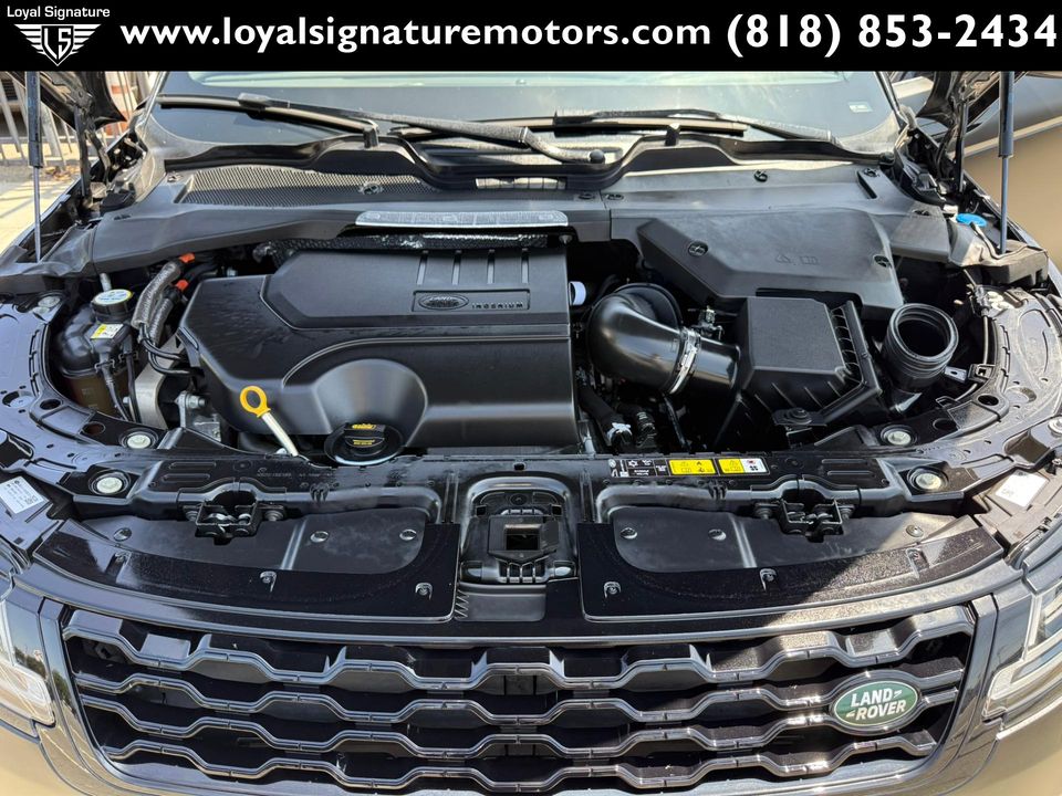 2022 Land Rover Range Rover Evoque