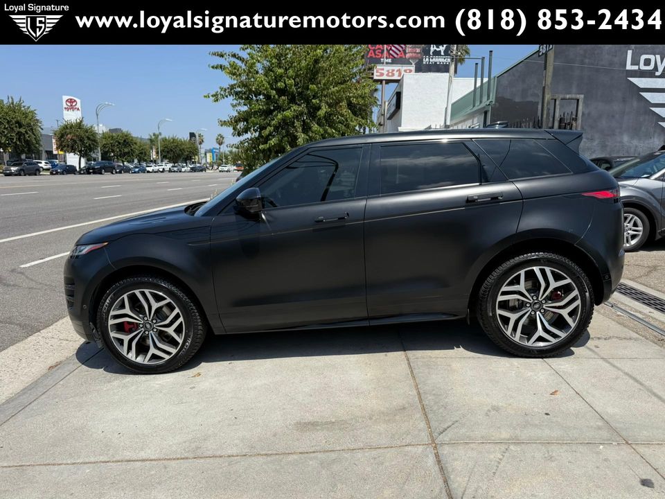 2022 Land Rover Range Rover Evoque