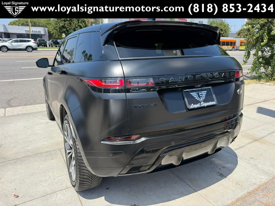 2022 Land Rover Range Rover Evoque