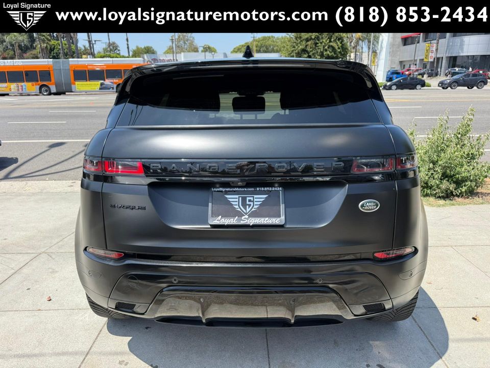 2022 Land Rover Range Rover Evoque