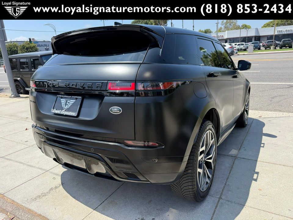 2022 Land Rover Range Rover Evoque
