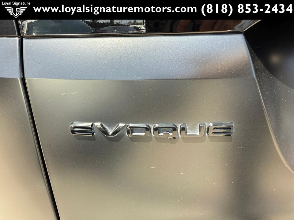 2022 Land Rover Range Rover Evoque