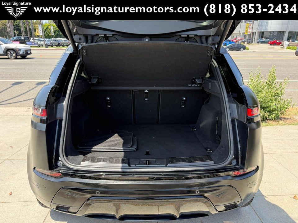 2022 Land Rover Range Rover Evoque