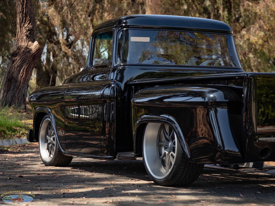 1956 Chevrolet 3100 Custom Step Side