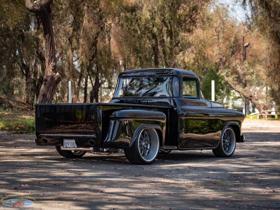 1956 Chevrolet 3100 Custom Step Side