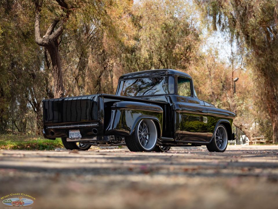 1956 Chevrolet 3100 Custom Step Side