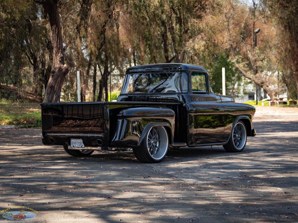 1956 Chevrolet 3100 Custom Step Side