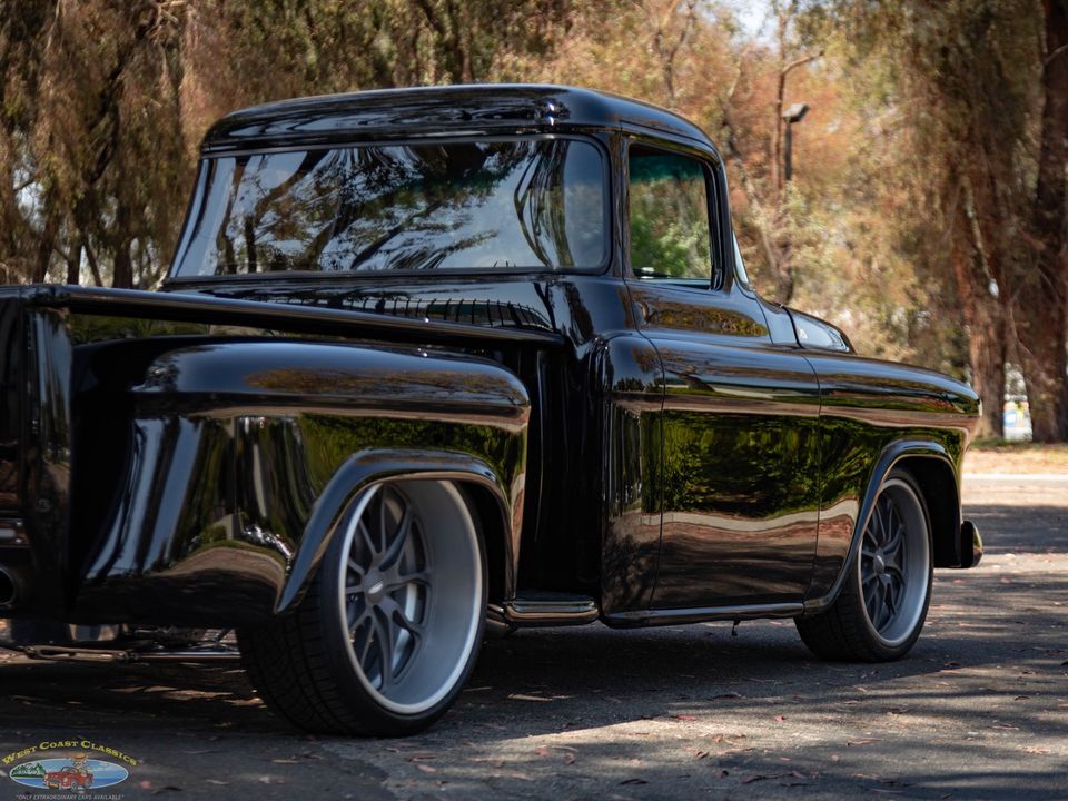 1956 Chevrolet 3100 Custom Step Side