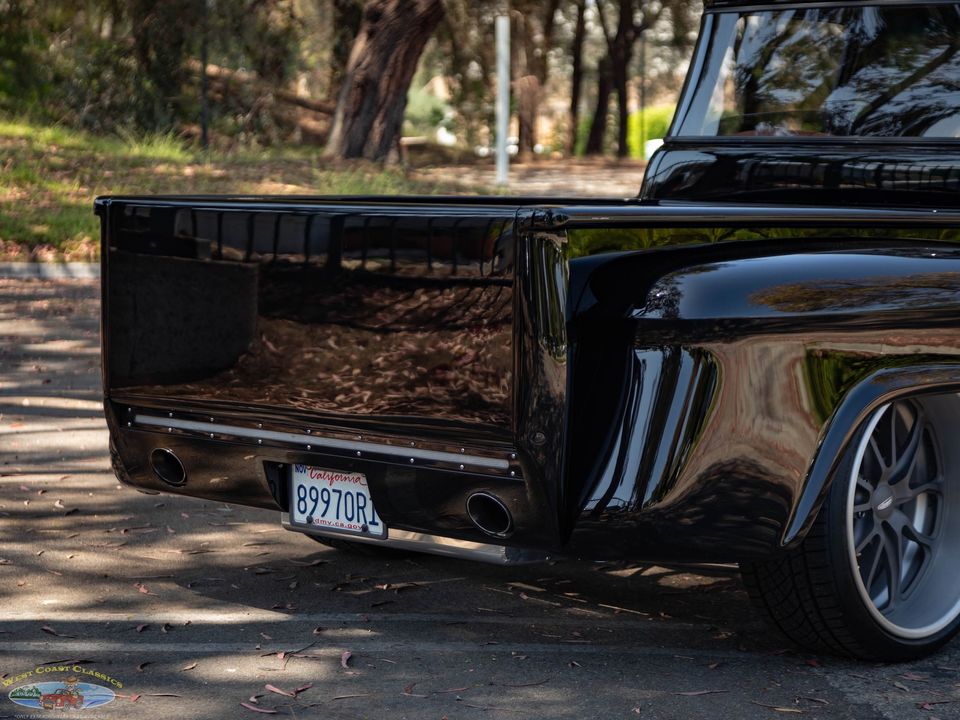 1956 Chevrolet 3100 Custom Step Side