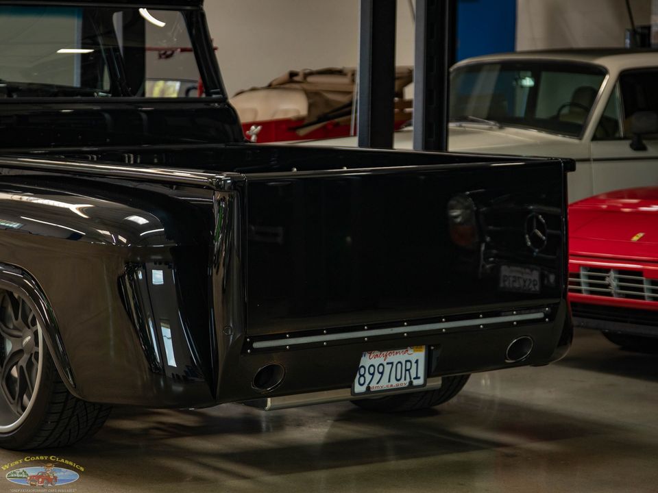 1956 Chevrolet 3100 Custom Step Side