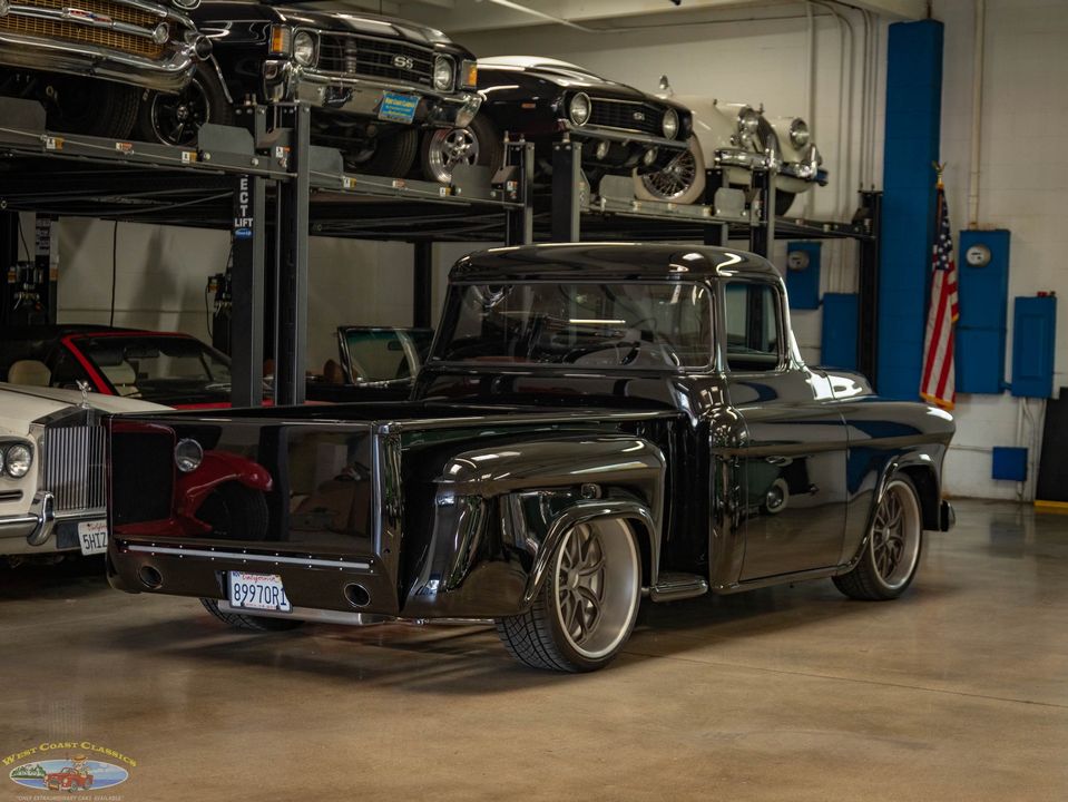1956 Chevrolet 3100 Custom Step Side