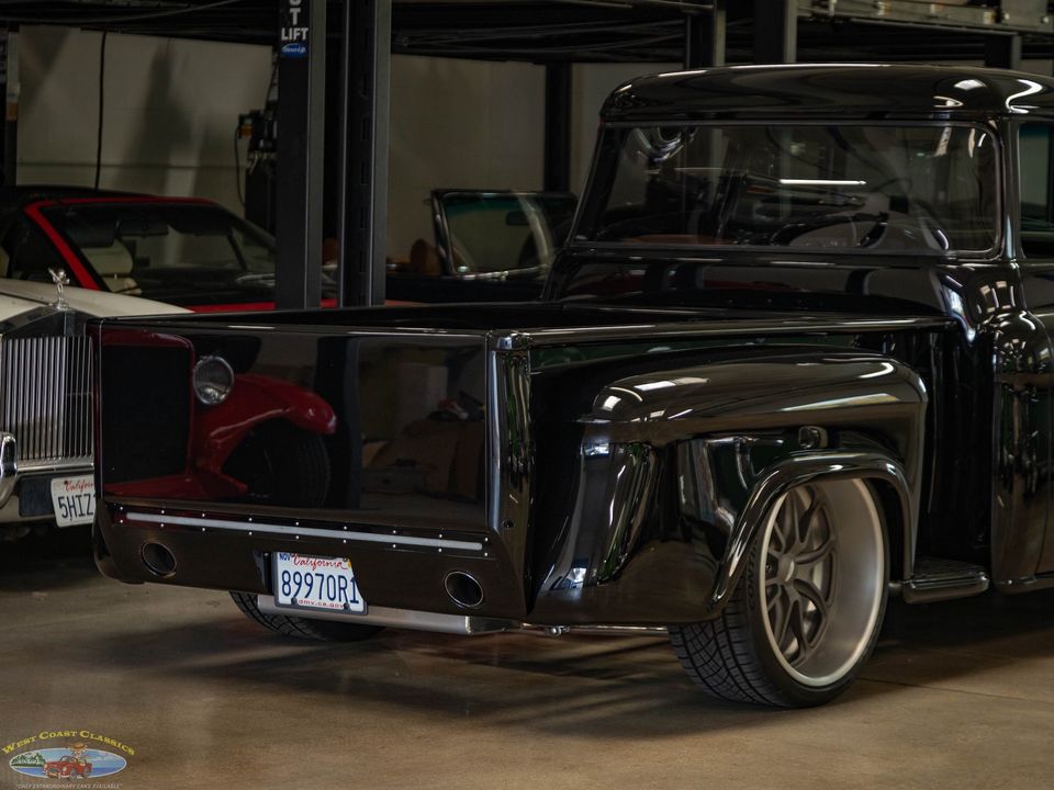 1956 Chevrolet 3100 Custom Step Side