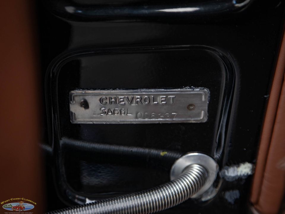 1956 Chevrolet 3100 Custom Step Side