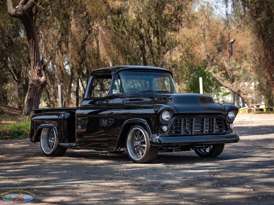 1956 Chevrolet 3100 Custom Step Side