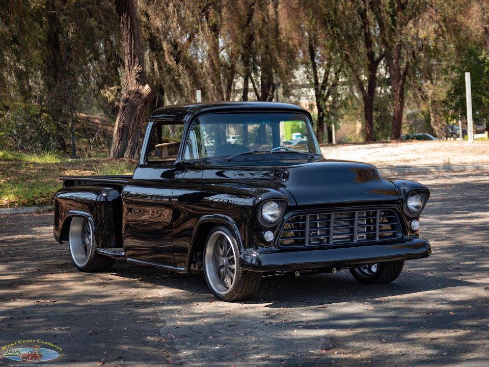 1956 Chevrolet 3100 Custom Step Side