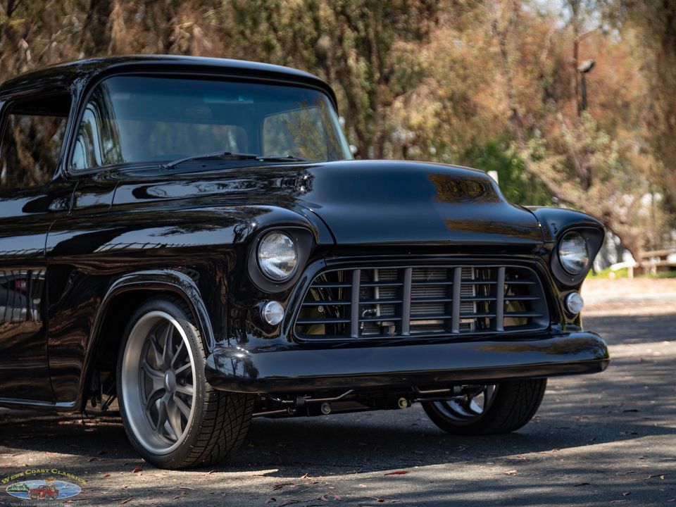 1956 Chevrolet 3100 Custom Step Side