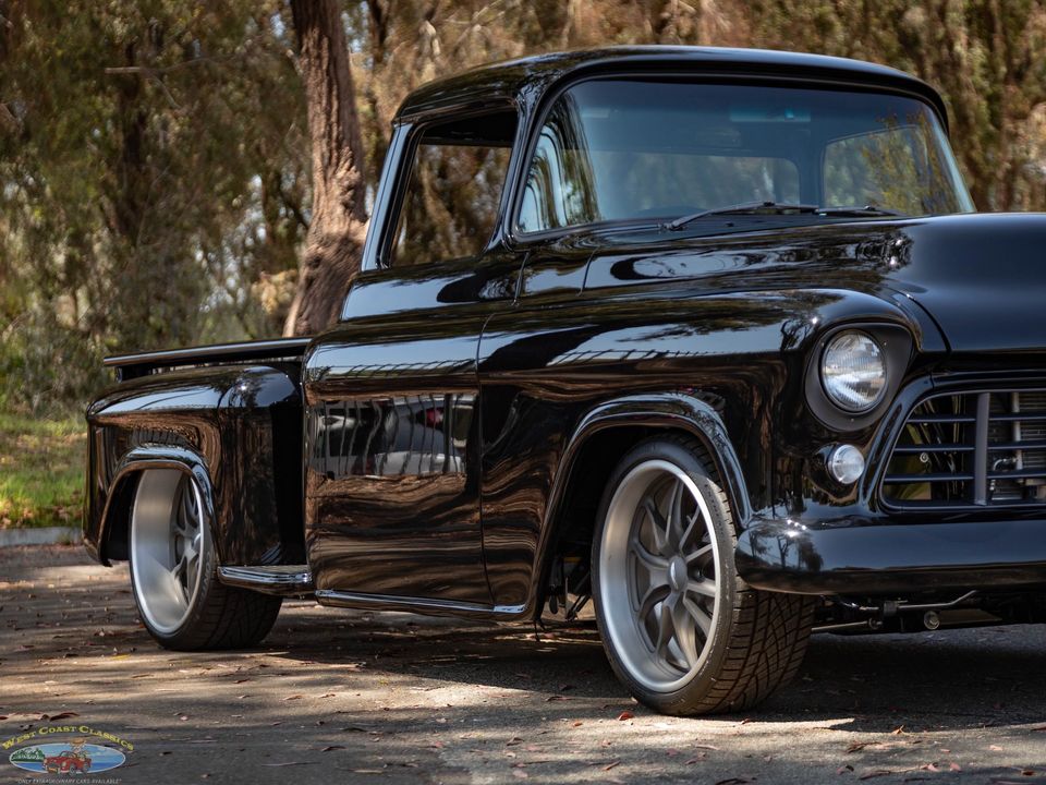 1956 Chevrolet 3100 Custom Step Side