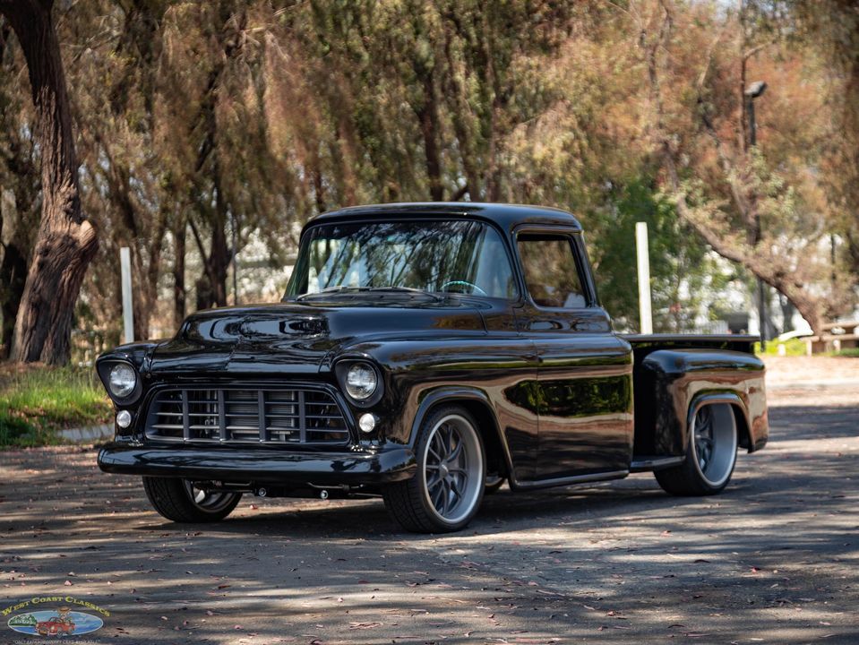 1956 Chevrolet 3100 Custom Step Side