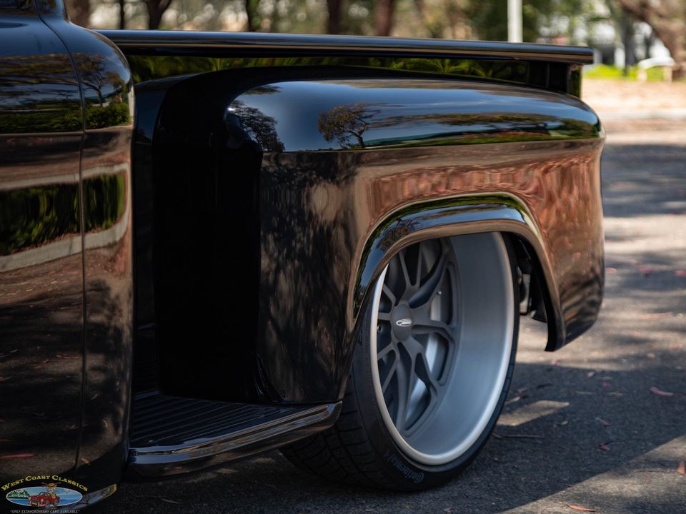 1956 Chevrolet 3100 Custom Step Side
