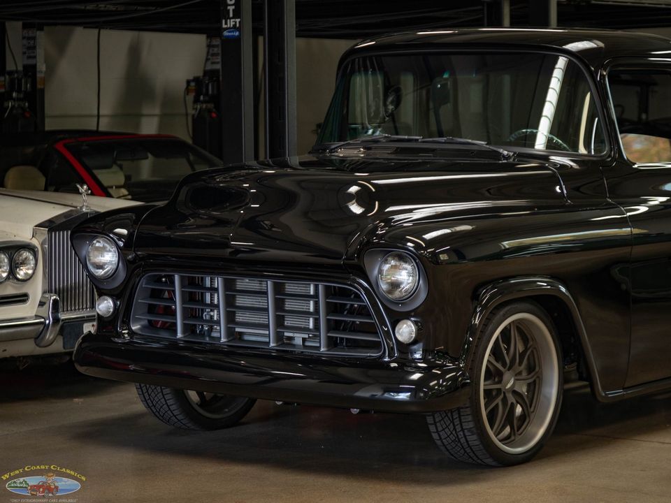 1956 Chevrolet 3100 Custom Step Side