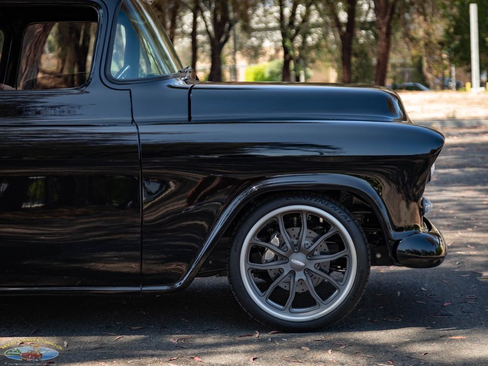 1956 Chevrolet 3100 Custom Step Side