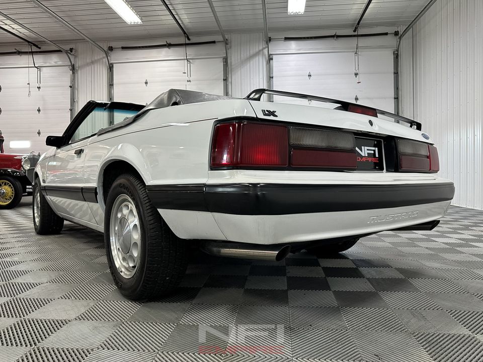 1987 Ford Mustang