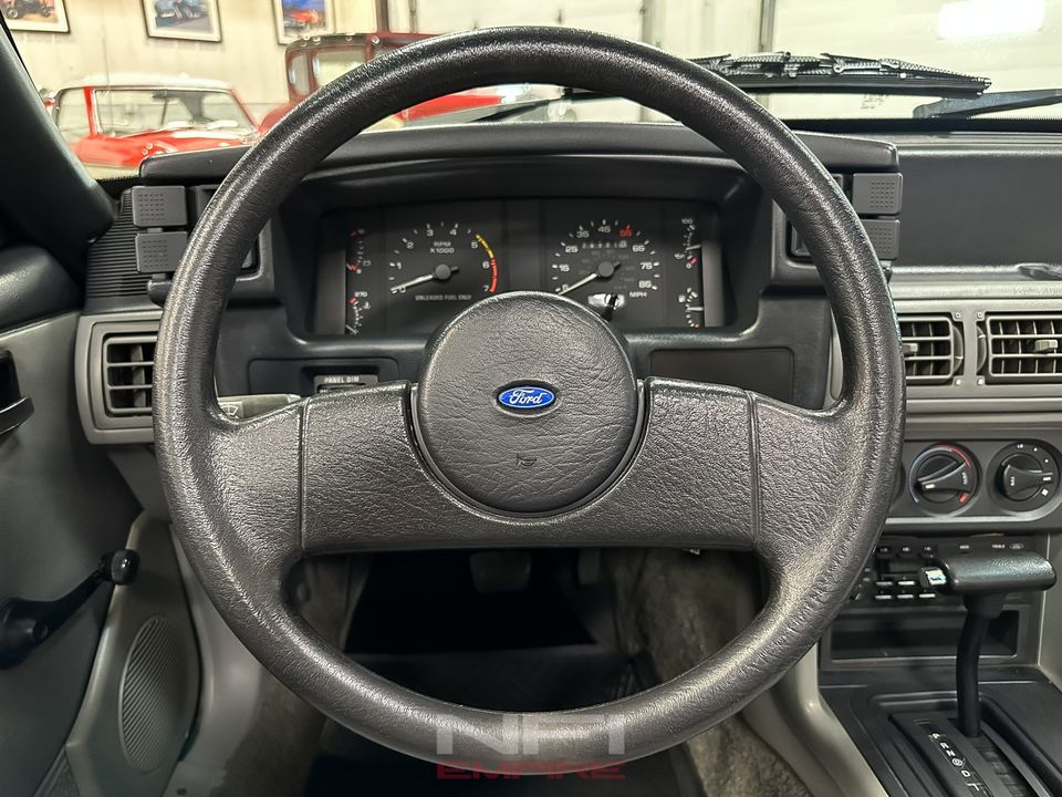 1987 Ford Mustang