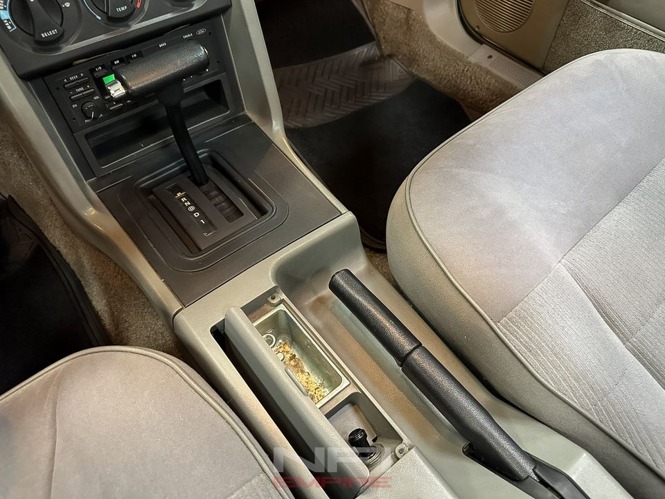 1987 Ford Mustang