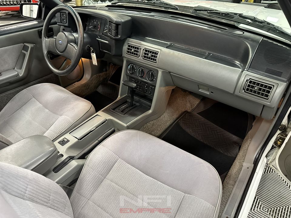 1987 Ford Mustang
