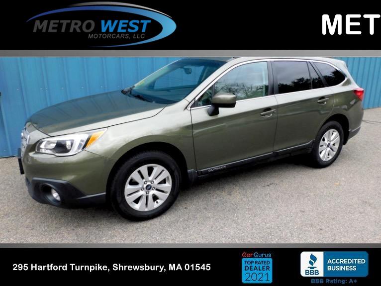 2017 Subaru Outback