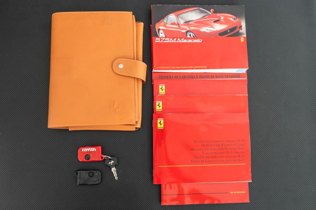 2003 Ferrari 575M