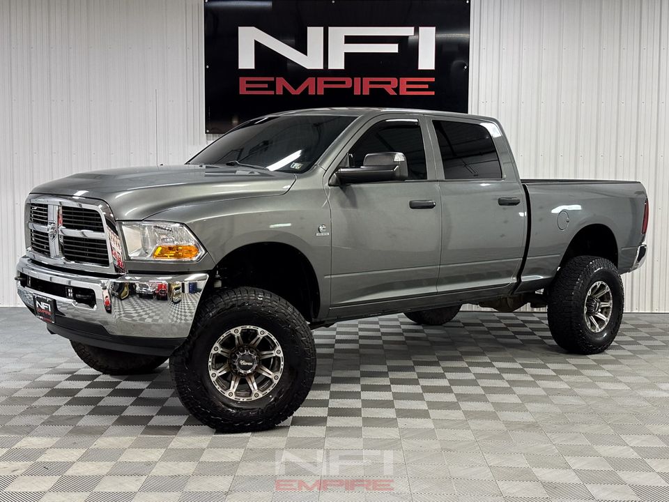2012 Ram 3500 Crew Cab