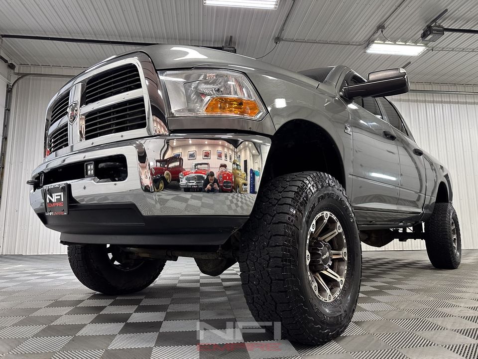 2012 Ram 3500 Crew Cab