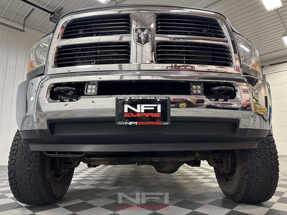 2012 Ram 3500 Crew Cab