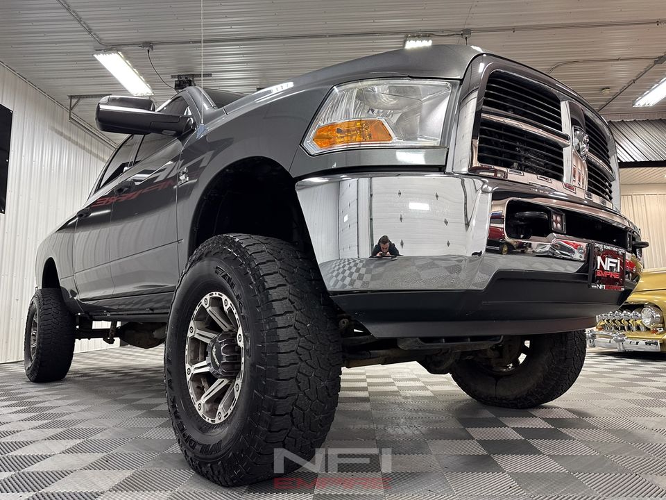 2012 Ram 3500 Crew Cab
