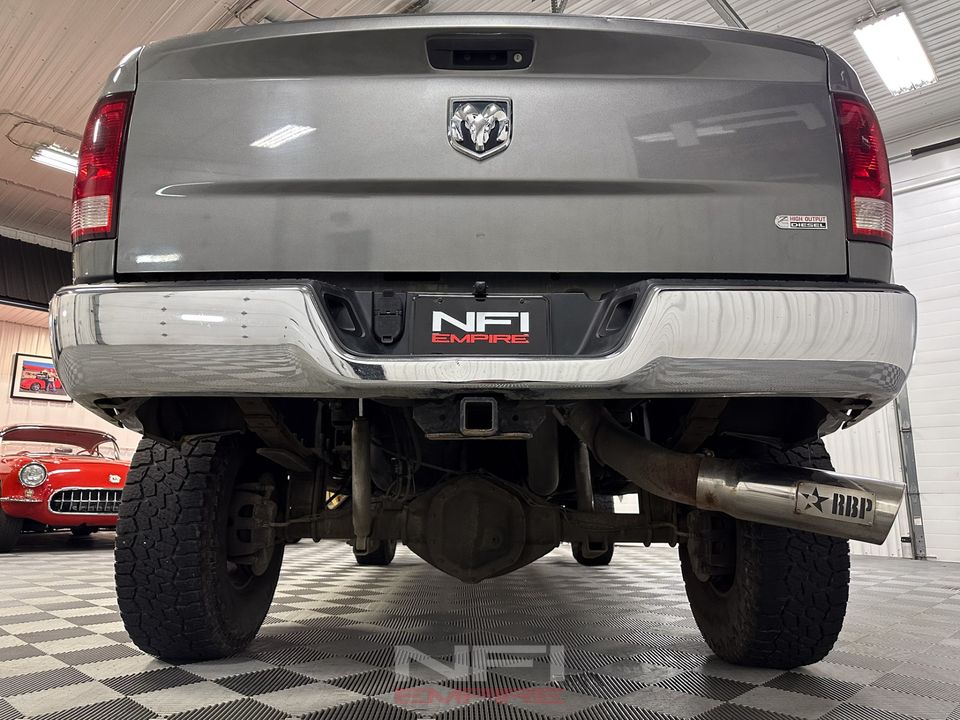 2012 Ram 3500 Crew Cab