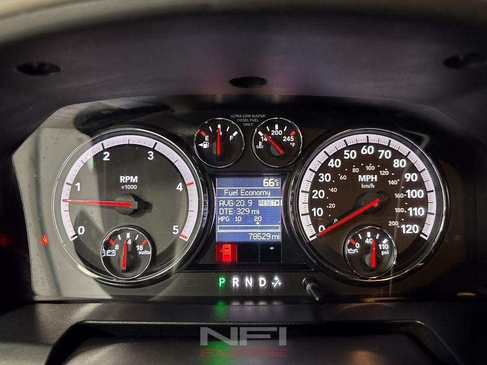 2012 Ram 3500 Crew Cab