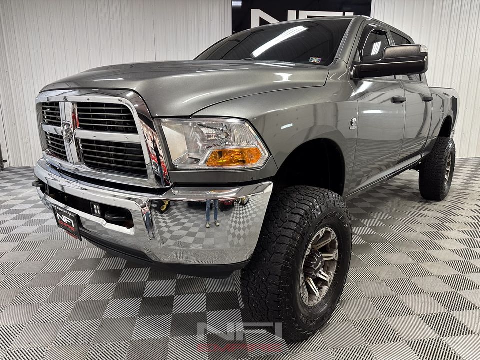 2012 Ram 3500 Crew Cab
